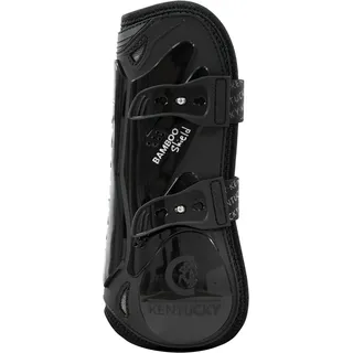 Kentucky Gamaschen Bamboo Elastik Schwarz M