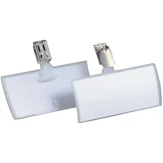 Durable Namensschilder Click-Fold 25 St.