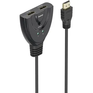 Hama HDMI-Umschalter 4K 2 x 1 HDMI-Buchse