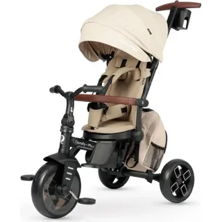 Qplay Comfo Max 6 In 1 Dreirad-kinderwagen Beige - One Size