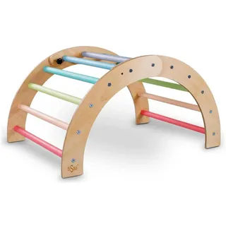 tiSsi Kletterbogen Pastell bunt
