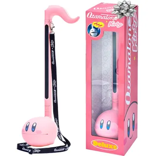Otamatone Deluxe Kirby Elektronisches Musik Instrument Tragbar Digitale Musikinstrumente Synthesizer, Kinder Teenager Erwachsene, Spaß Coole Geburtstag Weihnachten Geschenk Spielzeug