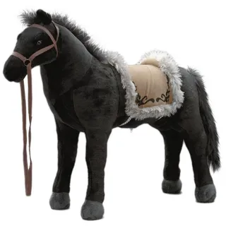 Happy People Stehpferd, mit Sound schwarz