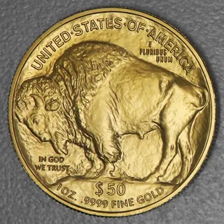Goldmünze 1oz American Buffalo aktueller Jahrgang (USA)