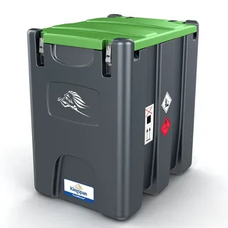 Kingspan Kingspan® TruckMaster®, Dieseltank 12 V DC-Pumpe, 35 l/min. digitales Zählwerk, 300 Liter,