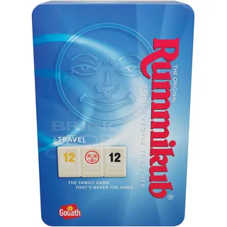 Goliath Rummikub Original Metallbox Reise-Edition
