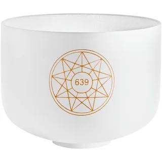 Meinl Sonic Energy (SOLCSB10-639) Solfeggio Kristallklangschale 10 D#4/Fa/639 Hz,