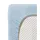 Single-Jersey 90 x 190 - 100 x 200 cm bleu