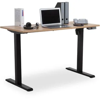 CASANOVA Schreibtisch BARDIA (BHT 120x73x60 cm) - braun - BHT 120x73x60 cm