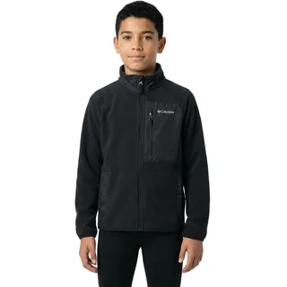 Columbia Fast Trek V Fleece Mit Durchgehendem Reißverschluss Black 8-9 Jahre