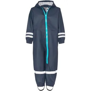 Playshoes Regenoverall Unisex Blau 74