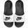 Herren-Slides Black/White/Black 42 5