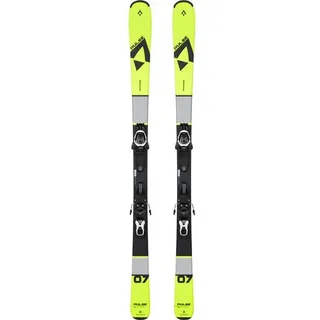 Tecno Pro TECNOPRO Herren All-Mountain Ski-Set Pulse 7, Gelb/Schwarz,