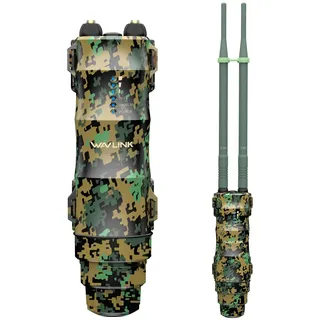 WAVLINK N300 Outdoor WLAN Repeater Greenwood, wetterfester 300Mbit/s WLAN Access Point/Verstärker unterstützt Passive/Active PoE, AP/Router/Repeater Modi, 100Mbit/s WAN/LAN, WPA2, EU-Netzteil