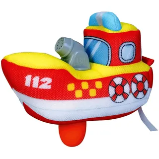 Bb Junior 16-89061 - Spielzeugboot - Splash 'n Play Water Squirters Fire Boat
