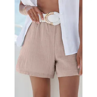 beachtime by lascana Webshorts Taupe 36
