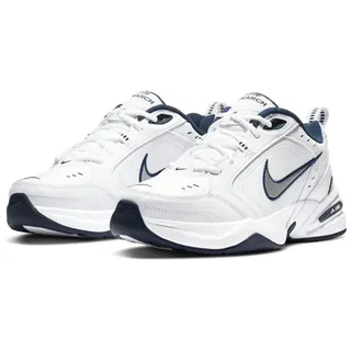 Nike Air Monarch IV Herren White/Metallic Silver 47,5