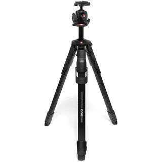Manfrotto ONE Photo Alu Stativ mit Kugelkopf AS (Q6T)