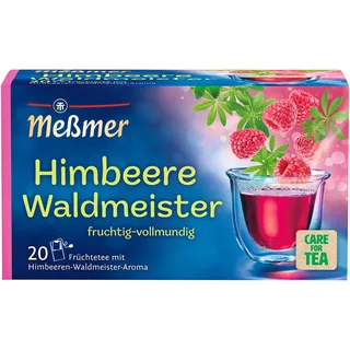 Meßmer Himbeere-Waldmeister Teebeutel 20 St. 50 g