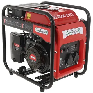 Geotech iG 2500 EVO - Benzin Inverter-Stromerzeuger 2.5 kW - Dauerleistung 2.2 kW - 230V