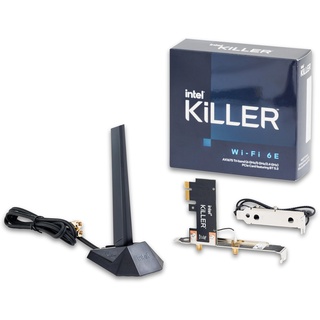 Intel Killer Wi-Fi 6E AX1675 PCI Card Netzwerkkarte