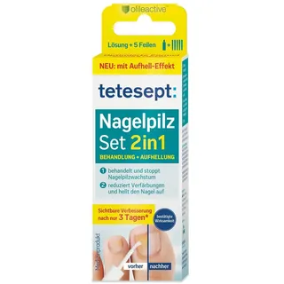 Merz Consumer Care GmbH tetesept Nagelpilz Set 2in1 4 ml