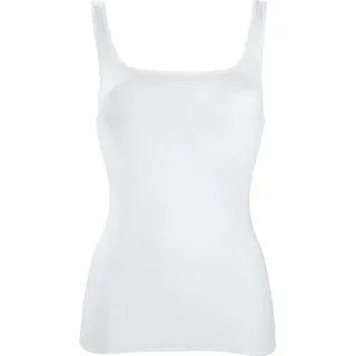 NINA VON C. Damen Achselhemd, 42, Weiß - 42