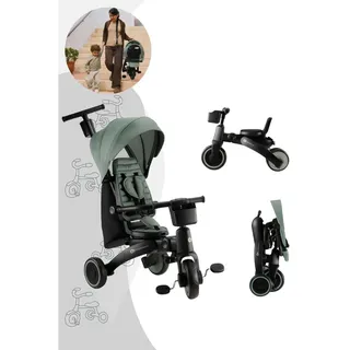 Kinderkraft Dreirad Jazz 2, Green