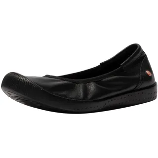 Softinos Ballerinas in schwarz, | Gr.: 37