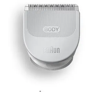 Piebert Messer "Body" kompatibel mit/Ersatzteil für Braun 80731620 5808 5806 5804 5803 Barttrimmer BodyGroomer