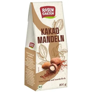 Rosengarten Kakao Mandeln bio
