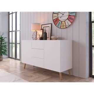 INOSIGN Sideboard »Scandi«, Breite 120 cm weiß