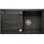 Silgranit Schwarz 860 x 500 mm