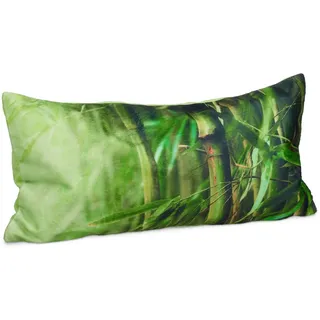 Relaxdays Nackenkissen Badewanne mit Saugnäpfen, Reisekissen weich, HBT: 10 x 37 x 17 cm, grün