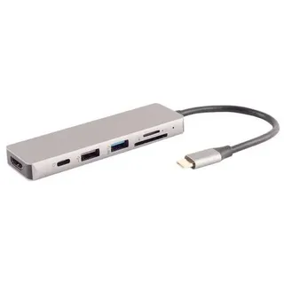 Frei USB-C 6in1 Hub, SD