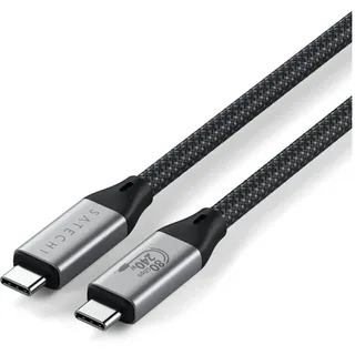 Satechi USB4 V2 Pro Kabel 120cm Schwarz