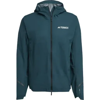 adidas Terrex Herren Xperior 2.5L Light Climaproof Jacke (Größe L, gruen)