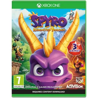 Activision Blizzard Spyro Reignited Trilogy (PEGI) (Xbox One)