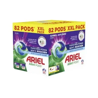 Ariel All-in-1 Colorwaschmittel Caps 82 WL