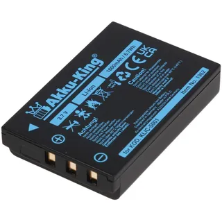 Akku kompatibel mit Kodak KLIC-5001 - Li-Ion 1800mAh - für EasyShare Z730 Zoom, Z730, P712, DX7590, DX6490, Z760, DX7440, DX7590, P880, DX7630