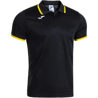 JOMA Combi Premium Poloshirt 109 - schwarz/gelb XL