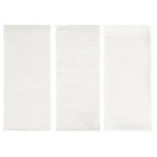 GREENBAR® Ersatzvlies, 3er-Set, Weiß