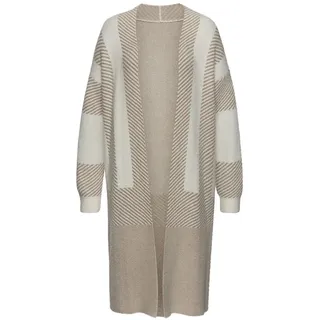 LASCANA Longstrickjacke creme-beige 44/46