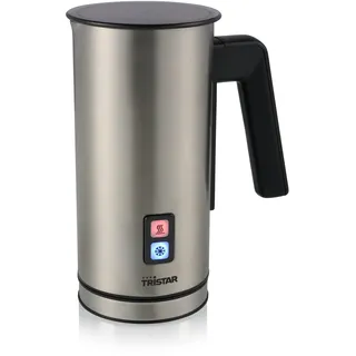 Tristar Milchaufschäumer MK-2277, 550 Watt, edelstahl