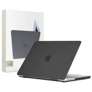 TECH-PROTECT SmartShell Hülle MacBook Pro 16′′ M1 / ​​​​M2 M3 2021-2023 / Mattschwarz
