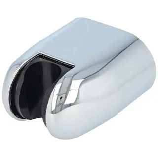 tecuro 5-fach verstellbarer Brausehalter Wandhalter für Handbrause verchromt