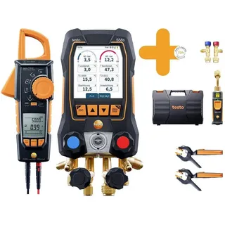 TESTO 0564 4558 Temperatur, Druck mit Stromzange