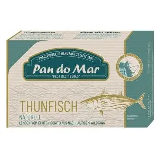 pan-do-mar Pan do Mar Thunfisch naturell 120g