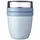 Frischhaltedose rund blau 9,1 cm 0,3 l + 0,12 l