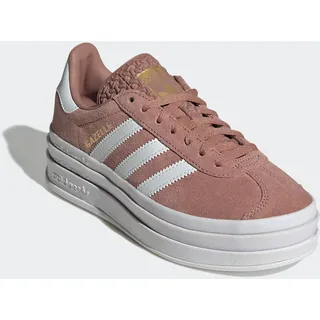 Adidas Gazelle Bold Kids Warm Clay / Cloud White / Gold Met 36